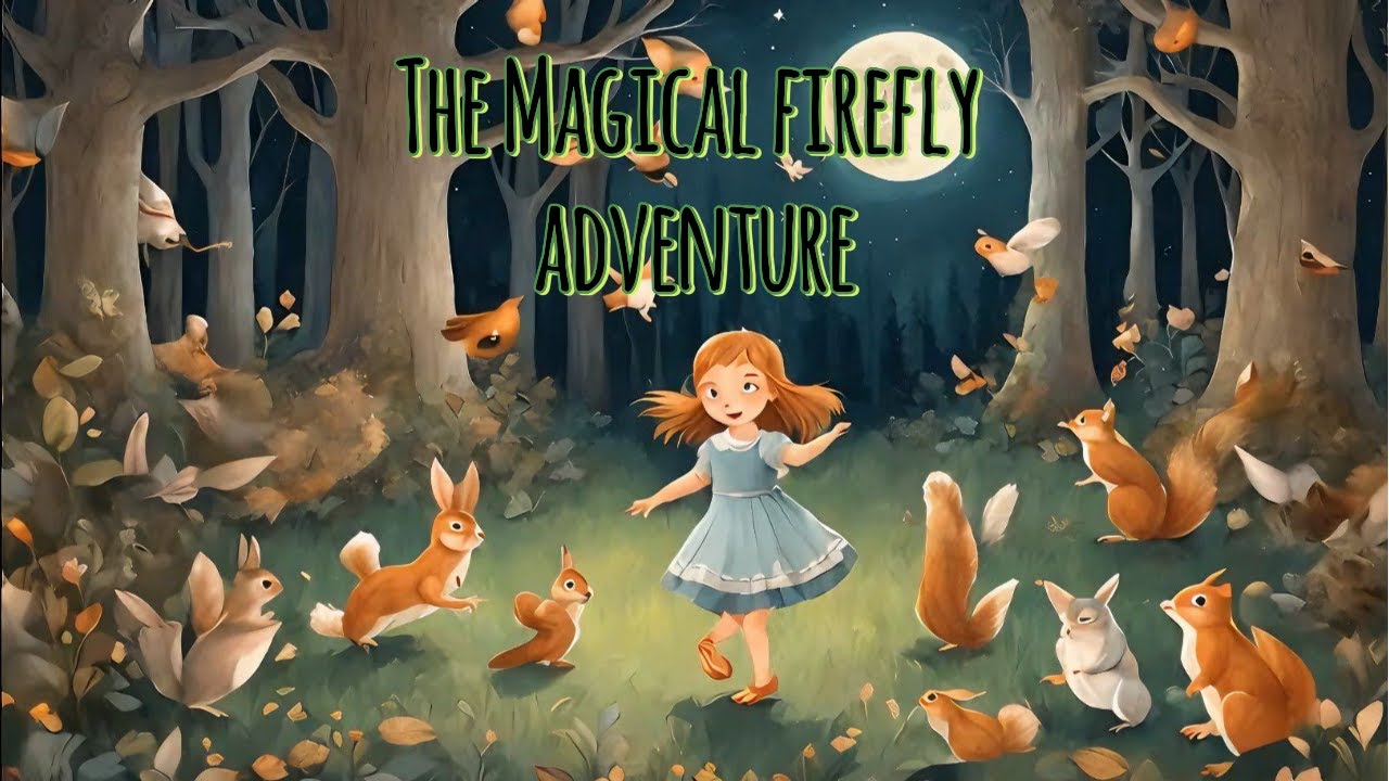 The magical firefly adventure | Bedtime stories for kids | Animated Fairy Tales