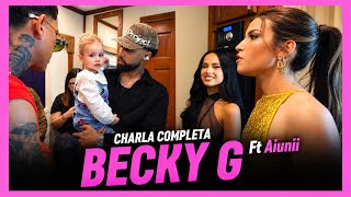 Jay Wheeler stream con Becky G y AIUNII (Charla Completa)