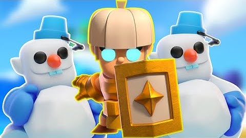 Clash Mini-Trophy Push-My Best Deck Shield Maiden