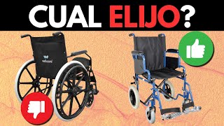 Las 5 Mejores Sillas De Ruedas Baratas De Amazon 2024 Plegables, De Paseo, Autopropulsables