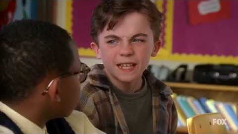 Krelboyne Class - Malcolm In The Middle - S1E1 - Pilot (HQ)