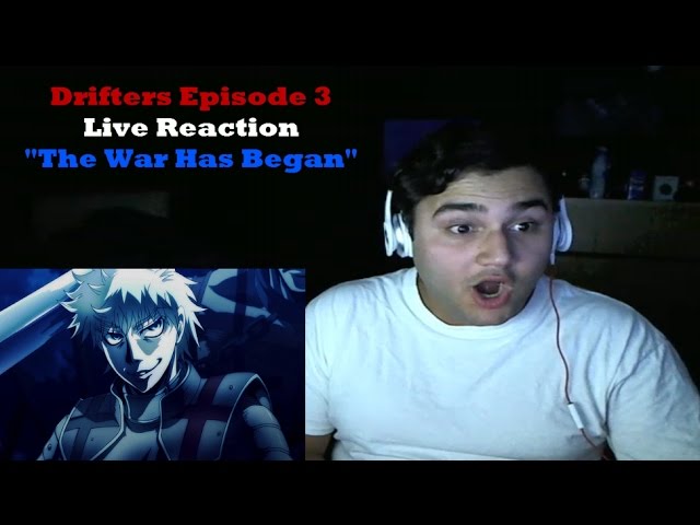 Live Reaction! Drifters Episode 2! 