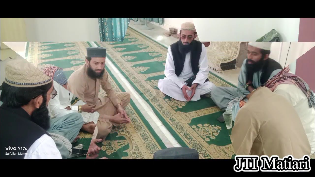 Jamiat Tulba talba E Islam District Matiari Majlis E Amila Visited All Units of District Matiari 