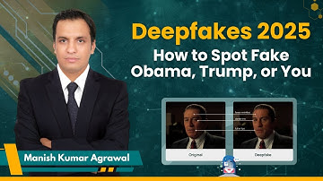 Deepfakes 2025 | How to Spot Fake Obama, Trump & AI Face Swap Scams