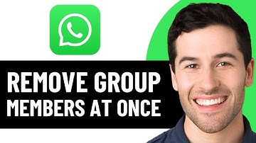 HOW TO REMOVE ALL WHATSAPP GROUP MEMBERS AT ONCE 2025! (FULL GUIDE)