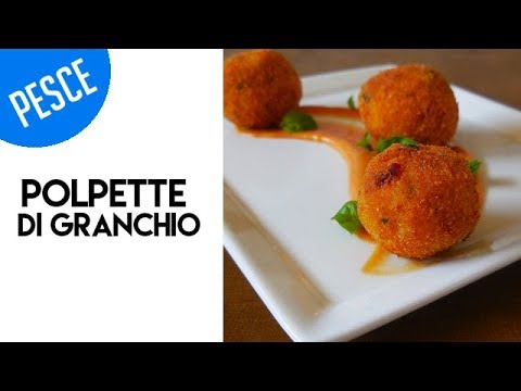 Video: Polpette Di Granchio All'aneto