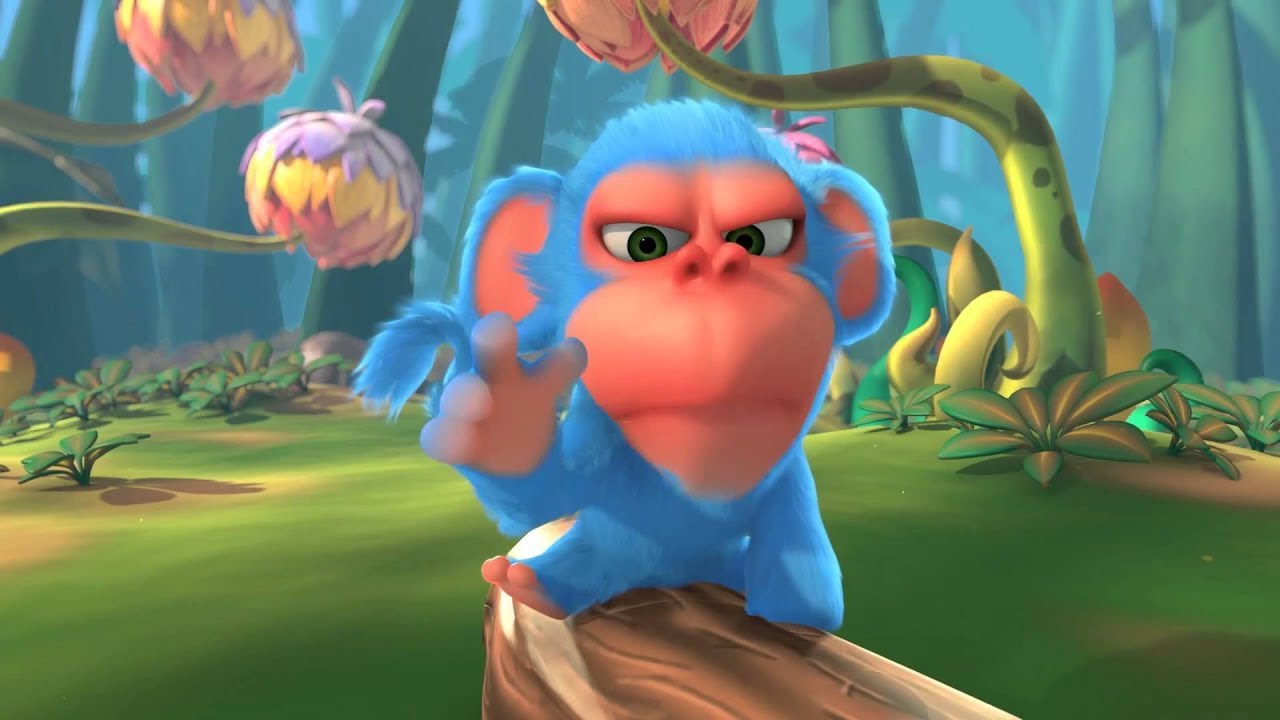 Moncha Short Animation Monkaa - Animation Short Film for Kids | For KIDS - YouTube