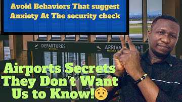 5 Airport Secrets They Don’t Want Us to Know!