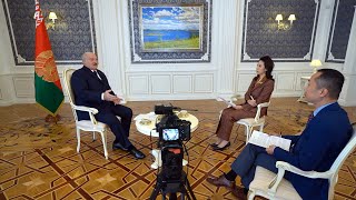Лукашенко: В России многие с непониманием восприняли действия Путина! // Интервью китайским СМИ