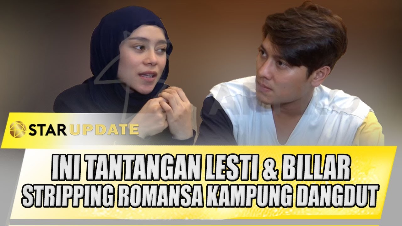 INI TANTANGAN LESTI KEJORA & RIZKY BILLAR STRIPPING ROMANSA KAMPUNG DANGDUT | STAR UPDATE