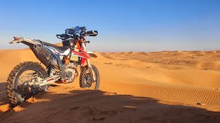 2023 KTM 500 6 DAYS The Sand Stiring Machine