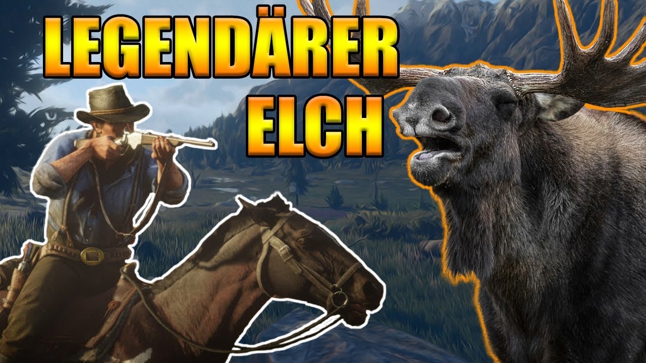 legend-rer-elch-red-dead-redemption-2-legend-re-tiere-jagen-youtube