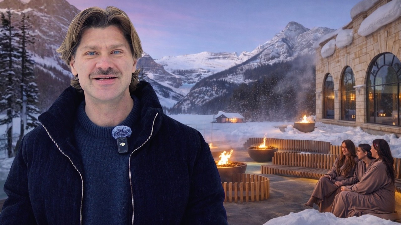 Winter at Fairmont Chateau Lake Louise. Inside the Most Iconic Hotel in ...