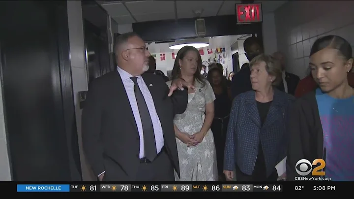 U.S. Education Secretary Cardona visits two NYC sc...