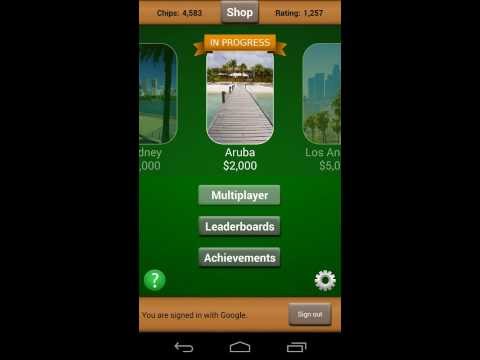 1v1 poker app