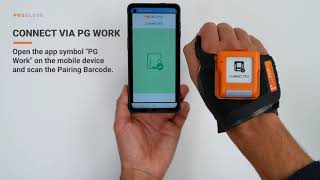 ProGlove MARK Display Wearable Scanner