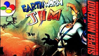 Longplay of Earthworm Jim