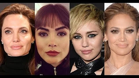 Quais as famosas que têm micropigmentação?