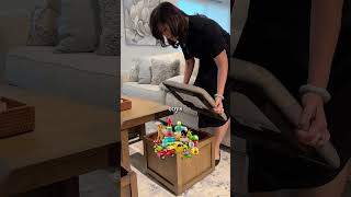 Smart Coffee Table Design Every Parent Will Love