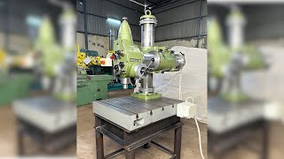 Oerlikon UB2 Universal Drilling and Boring Machine