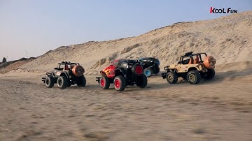 FAST & FURIOUS?The Greatest RC Car Chase