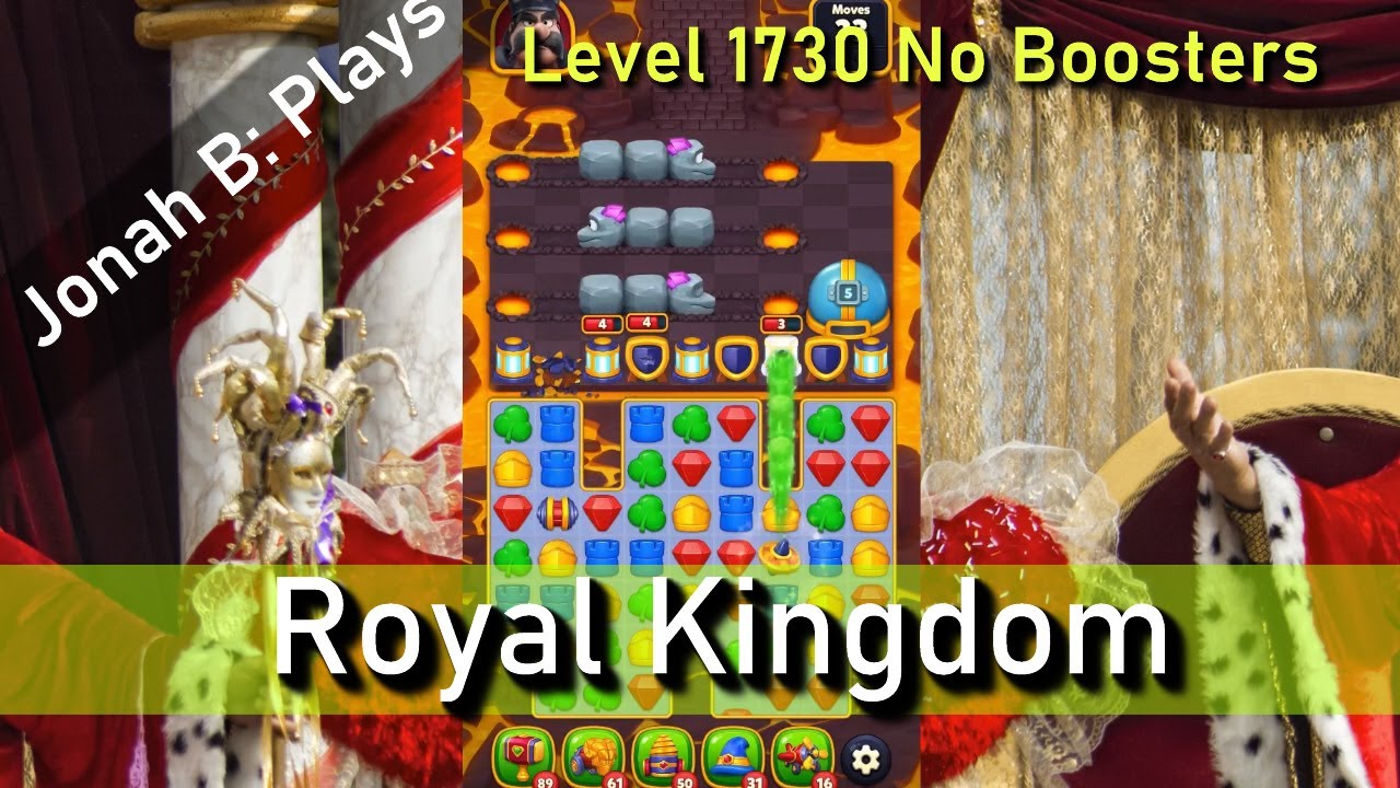Royal Kingdom Level 1730 No Boosters - YouTube
