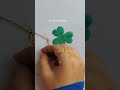 handmade sewing awesome embroidery work #shortvideo #diy #sewingtips