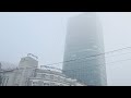 Новосибирск. Туман.