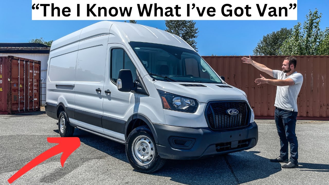 How Long is a Ford Transit Van?