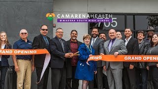 Madera South High - School Based Health Center Grand Opening