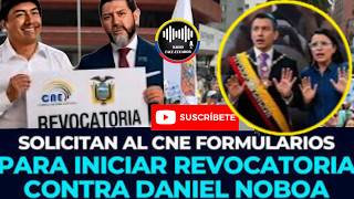 REVOCATORIA DE MANDATO INICIA CON FUERZA PROCESO DE FORMULARIOS YA EN MARCHA NOTICIAS ECUADOR RFE TV