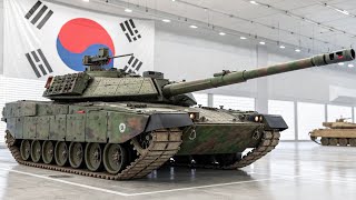 🇰🇷 대한민국의 자존심! K2 흑표 전차 성능 실화냐?!🔥