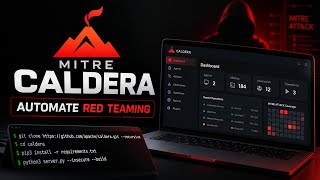 MITRE Caldera: This FREE Tool Automates Red Team Hacking! 🔥