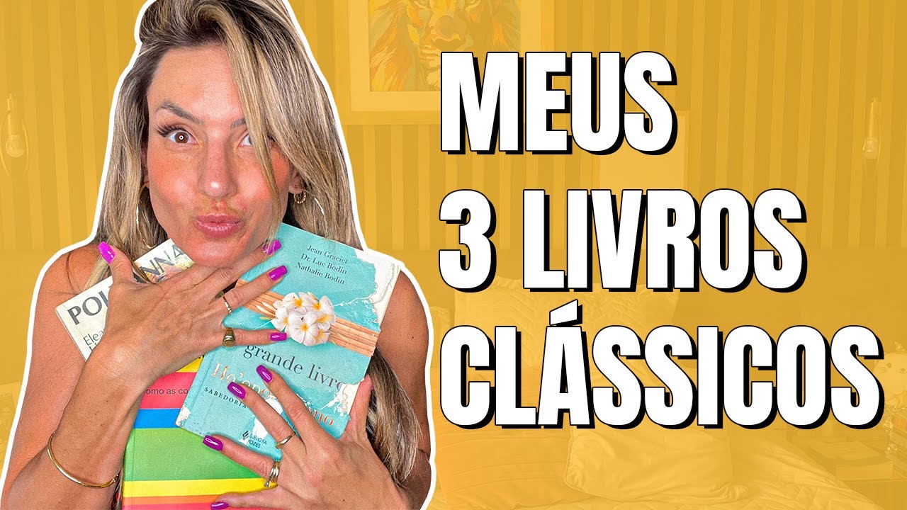 Dica: 3 livros essenciais para sua vida by Ali Klemt