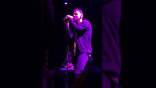 Celebrity Tom Chaplin - Solid Gold - Bowery Ballroom NYC 2017 Profile