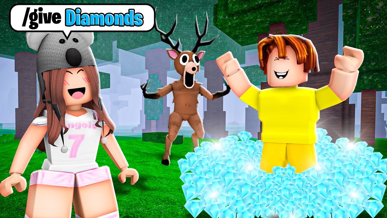 I Said YES To My BROTHER For 24 HOURS in 99 Nights in the Forest!