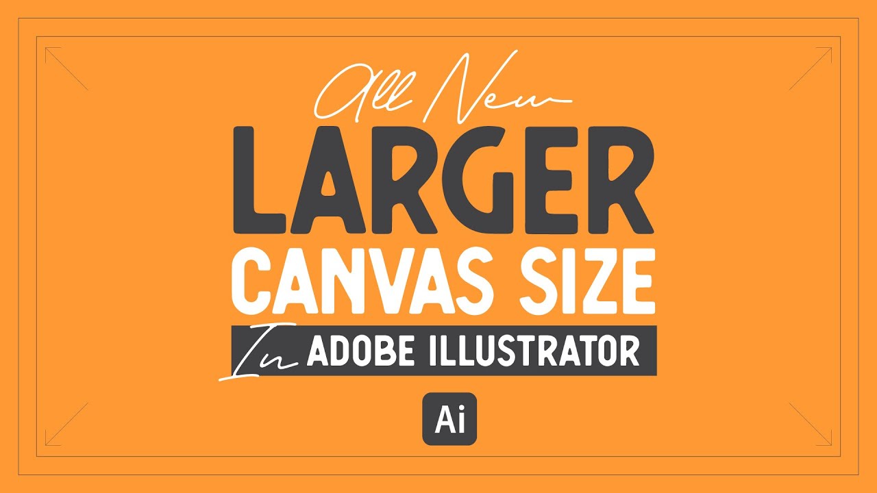 How To Simulate Large Artboard In Illustrator