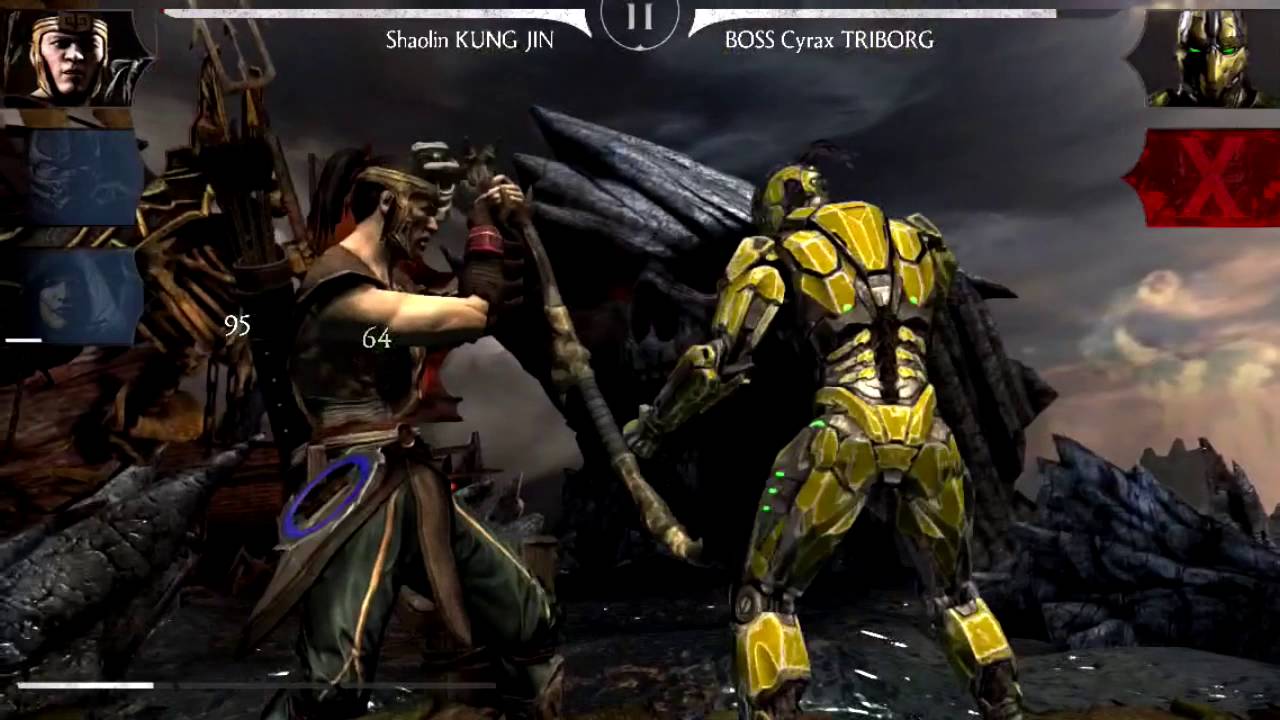 MKX| Smoke Challenge (Normal)
