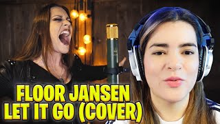 Floor Jansen - Let It Go Cover | REACTION