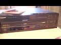 Laser Disc DVD/LD DVL700 Vintage O Melhor Já Lançado