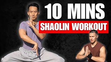 10-Minute Shaolin Power Workout 🔥 Ultimate Strength & Conditioning!