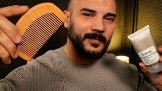 SAFE ASMR | Face Treatment from a Good Friend (Personal Attention) British Male Whispering