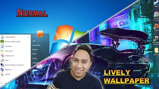 Tutorial : How To Download LiveWallpaper For Pc/Laptop | Free And Easy ! screenshot 5
