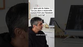 Q&amp;A with Dr. Rahim: Can you share a memorable moment from your Gonstead training? #chiropractor
