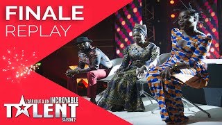 REPLAY de la GRANDE FINALE de l'Afrique a Un Incroyable Talent   saison 2