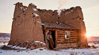 Neighbors Laughed When He Built a Cabin Inside Ancient Ruins — Until It Stayed 20 Degrees Warmer