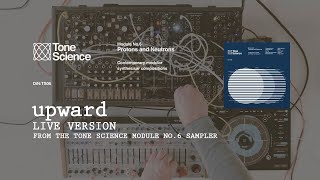 "upward" | live version | buchla easel command | ttmc 158 | strega | eurorack modular synthesizer