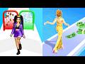 Build A Queen & Run Rich 3D - Gameplay Android,ios Games p29