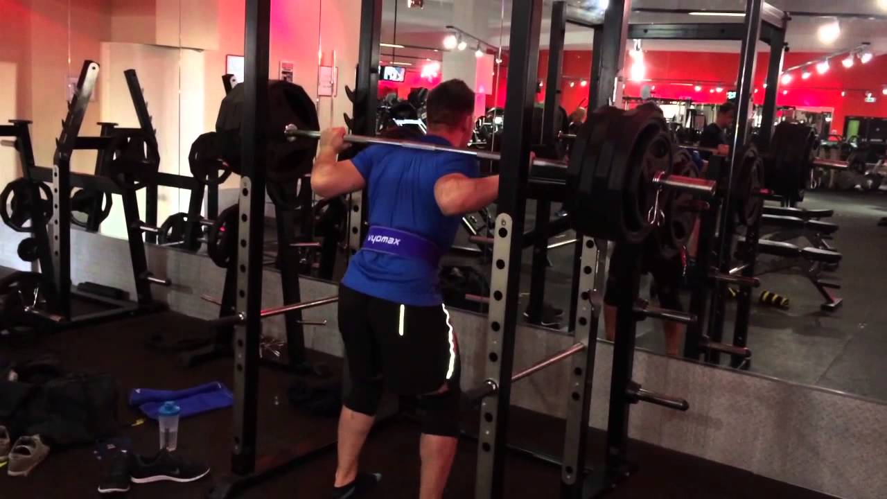 17 Year Old | 420lb Squat | LA Lifting