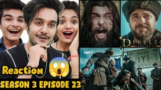 Ertugrul Ghazi Urdu Season 3 Episode 23 | Ertugrul Reaction | Ertugrul Death Scene in Season 3